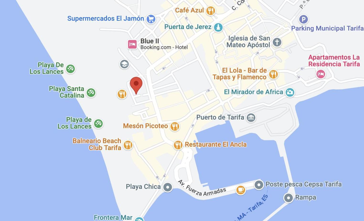 Apartamento Tarifa Playa Lances Zewnętrze zdjęcie